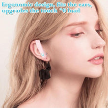 Load image into Gallery viewer, Hang Ear Type Bluetooth Headset