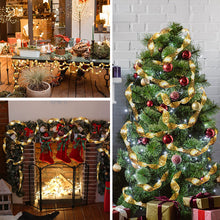Load image into Gallery viewer, Ribbon Christmas Tree Decoration Lights