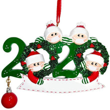 Load image into Gallery viewer, DIY Family Portrait Christmas Ornament
