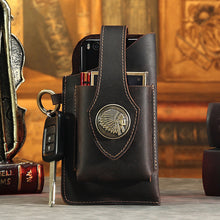 Load image into Gallery viewer, Multifunctional Leather Phone Case