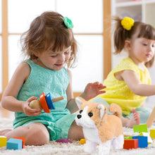 Load image into Gallery viewer, Electronic Interactive Plush Puppy Toy