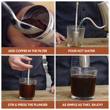 Load image into Gallery viewer, ☕Portable Coffee and Tea Press Maker☕