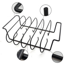 Load image into Gallery viewer, Non-Stick BBQ Rib Rack