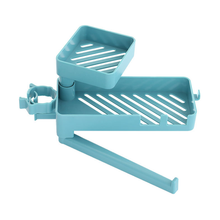 Load image into Gallery viewer, Double Layer Faucet Storage Rack