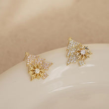Load image into Gallery viewer, 🎄EARLY CHRISTMAS SALE🎄 Rotatable Christmas tree earrings