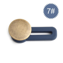 Load image into Gallery viewer, Jeans Retractable Button