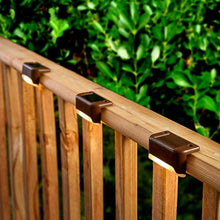 Load image into Gallery viewer, Solar Outdoor Stair Lights (4PCS)
