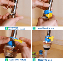 Load image into Gallery viewer, 💦💯Water Tap Clean Purifier