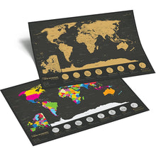 Load image into Gallery viewer, Scratch the World Map