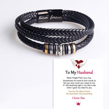 Load image into Gallery viewer, I Will Always Be With You - Double Row Bracelet