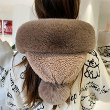 Load image into Gallery viewer, Women's Cycling Windproof Scarf Hat