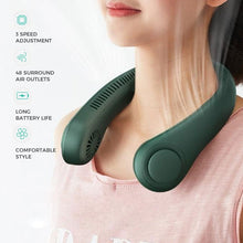 Load image into Gallery viewer, New Portable Neck Fan
