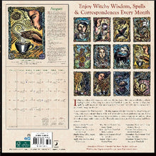 Load image into Gallery viewer, Witches' Calendar