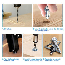 Load image into Gallery viewer, Expansion Screw Petal Nut