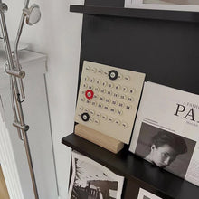 Load image into Gallery viewer, Manual diy loop calendar