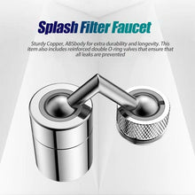 Load image into Gallery viewer, Faucet with spray filter