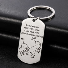 Load image into Gallery viewer, Valentine's Day Spoof Keychain