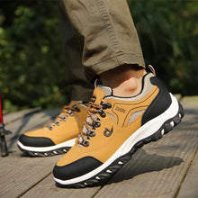 Load image into Gallery viewer, Men's Mesh Breathable Waterproof Athletic Outdoors Sneakers
