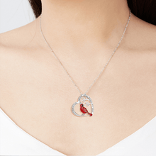 Load image into Gallery viewer, Sank®Cardinal Heart Pendant Necklace