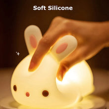 Load image into Gallery viewer, Rabbit Silicone Night Light