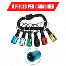 Load image into Gallery viewer, 1/4" Hexagonal screwdriver head bracket hiking buckle