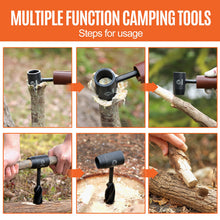 Load image into Gallery viewer, UPGRADE BUSHCRAFT HAND AUGER WRENCH