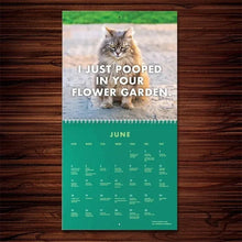 Load image into Gallery viewer, 2024 Cat Calendar