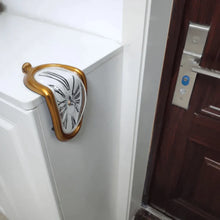 Load image into Gallery viewer, Melting Time Warp Clock