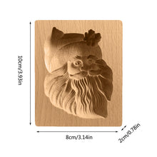 Load image into Gallery viewer, Wood Patterned Cookie Cutter