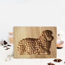 Load image into Gallery viewer, Wood Patterned Cookie Cutter
