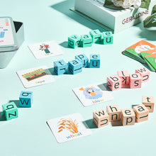 Load image into Gallery viewer, 🫧🧸MATCHING LETTER GAME🎶✨
