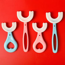 Load image into Gallery viewer, U Shape Toothbrush for Children