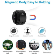 Load image into Gallery viewer, 1080p Magnetic WiFi Mini Camera-RV Trailers Reverse Camera