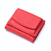 Load image into Gallery viewer, Handmade RFID Soft Leather Purse