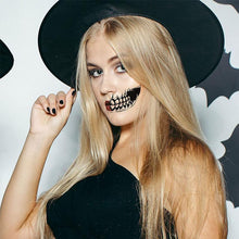 Load image into Gallery viewer, Halloween Prank Makeup Temporary Tattoo（10pcs）