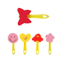 Load image into Gallery viewer, Children's Sponge Painting Tool Set