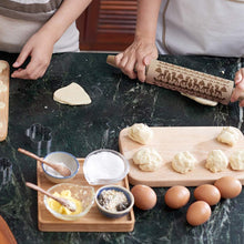 Load image into Gallery viewer, 🍪Christmas Wooden Rolling Pins