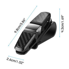 Load image into Gallery viewer, Carbon Fiber Glasses Holder