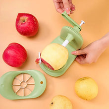Load image into Gallery viewer, Hand-cranked Apple Peeler
