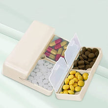 Load image into Gallery viewer, Portable Magnetic Pill Box With 7 Compartments