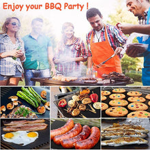 Load image into Gallery viewer, Cuttable Non-Stick BBQ Grill Mats