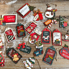 Load image into Gallery viewer, Christmas Tree Decoration Small Pendant