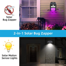 Load image into Gallery viewer, Solar Mosquito Killer Wall Lamp