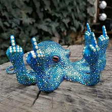 Load image into Gallery viewer, Anger Octopus Creative Decorative Sculpture