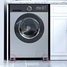 Load image into Gallery viewer, 4 Pcs Adjustable Height Washing Machine Support