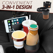 Load image into Gallery viewer, Multi-Functional Cup Holder Adapter