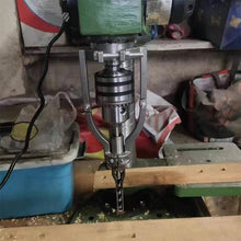 Load image into Gallery viewer, Woodworking Square Hole Drill Bits Adapter Bracket