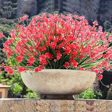 Load image into Gallery viewer, Outdoor Artificial Flowers(2 bundles)