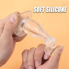 Load image into Gallery viewer, Transparent Silicone Anti-collision Pad Door Stop