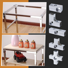 Load image into Gallery viewer, Square Tube Connector